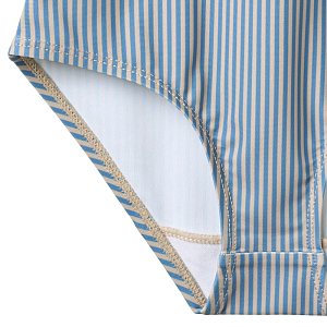 Купальник Wheat "Selma Blue Swim Stripe", голубые полоски